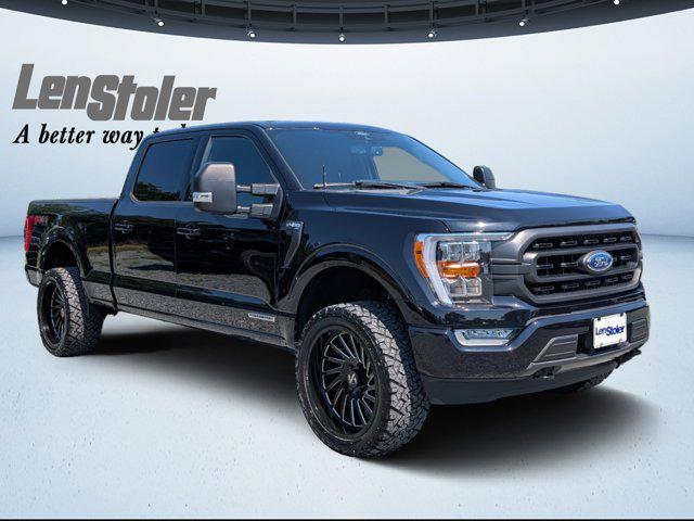 used 2022 Ford F-150 car, priced at $39,800