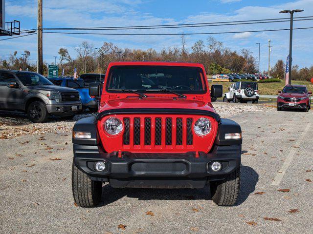 used 2021 Jeep Wrangler Unlimited car, priced at $28,000