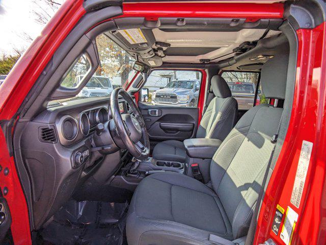 used 2021 Jeep Wrangler Unlimited car, priced at $28,000