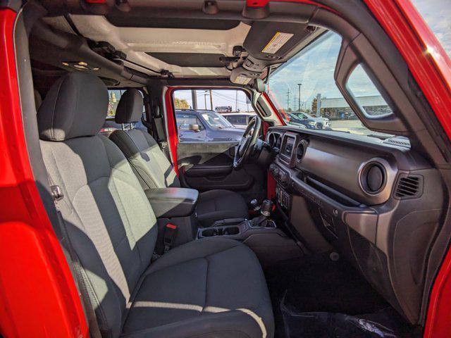 used 2021 Jeep Wrangler Unlimited car, priced at $28,000