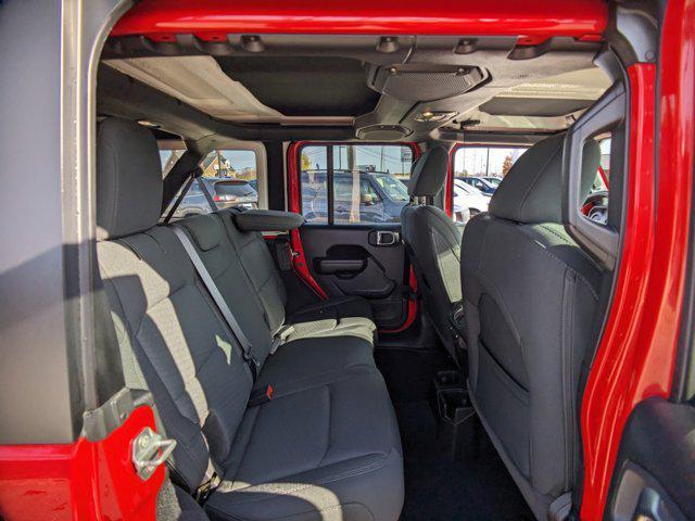 used 2021 Jeep Wrangler Unlimited car, priced at $28,000