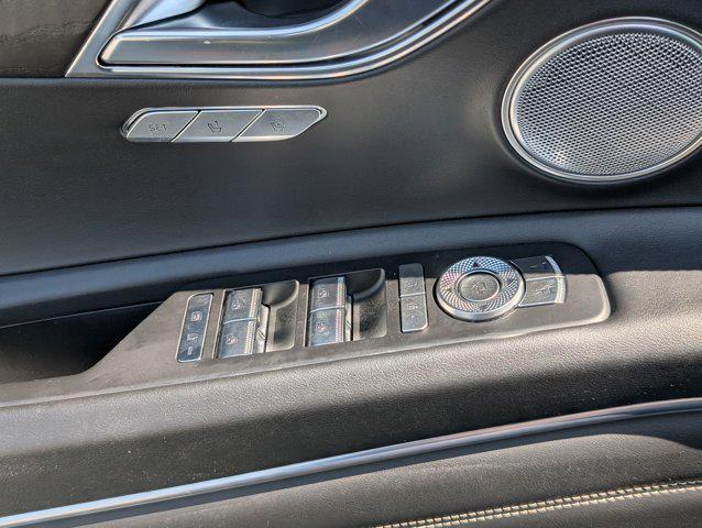 used 2023 Genesis GV80 car, priced at $47,500