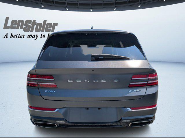 used 2023 Genesis GV80 car, priced at $46,500