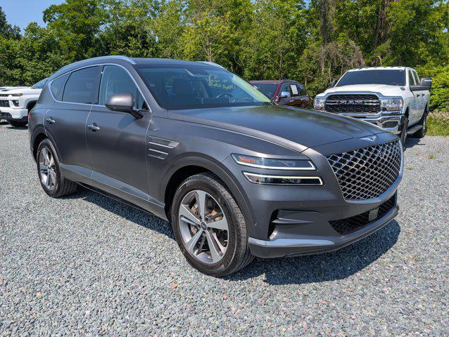 used 2023 Genesis GV80 car, priced at $47,500