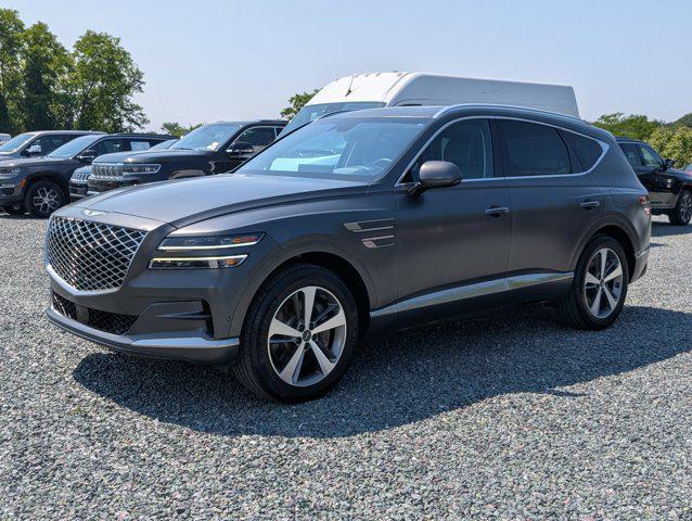 used 2023 Genesis GV80 car, priced at $47,500