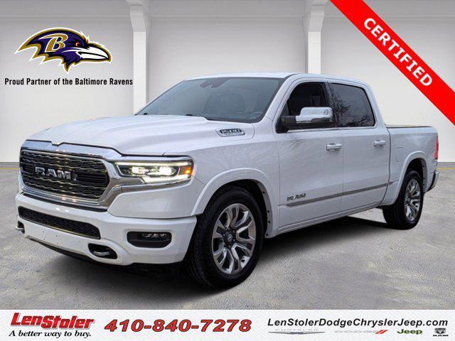 used 2024 Ram 1500 car, priced at $51,999