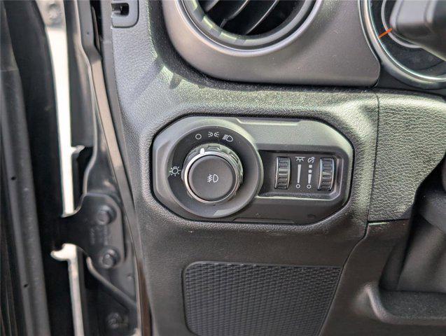used 2021 Jeep Wrangler Unlimited car, priced at $32,500
