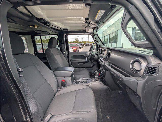 used 2021 Jeep Wrangler Unlimited car, priced at $32,500