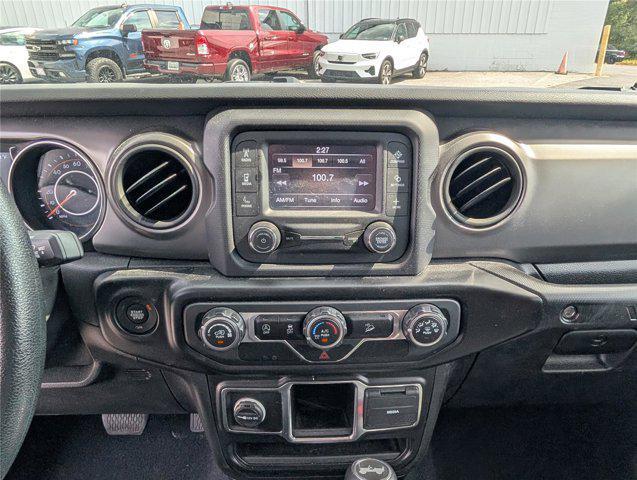 used 2021 Jeep Wrangler Unlimited car, priced at $32,500