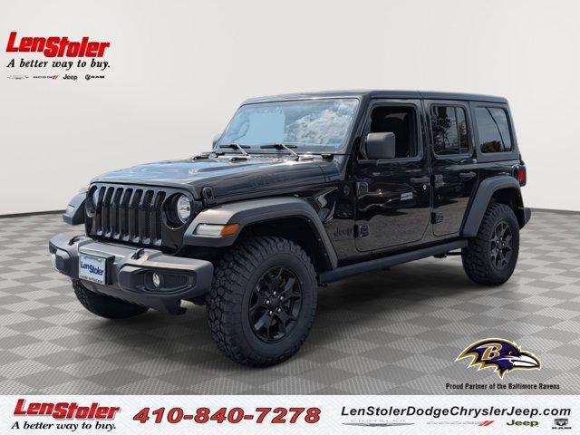 used 2021 Jeep Wrangler Unlimited car, priced at $32,500