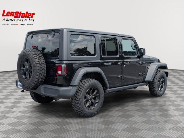 used 2021 Jeep Wrangler Unlimited car, priced at $32,500