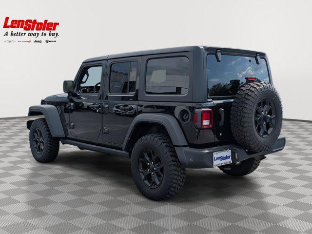 used 2021 Jeep Wrangler Unlimited car, priced at $32,500