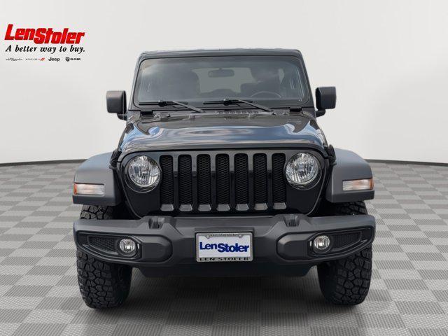 used 2021 Jeep Wrangler Unlimited car, priced at $32,500