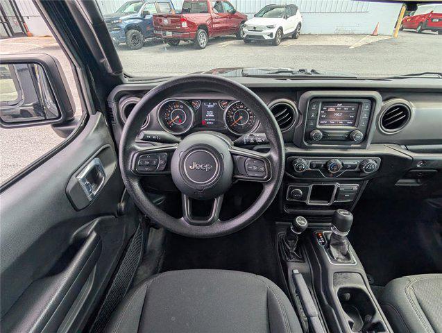 used 2021 Jeep Wrangler Unlimited car, priced at $32,500