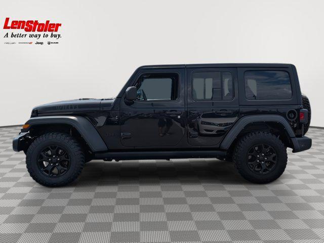 used 2021 Jeep Wrangler Unlimited car, priced at $32,500