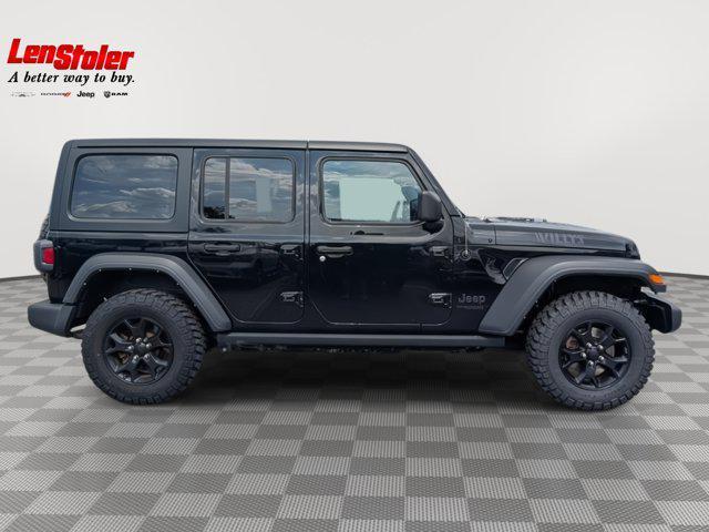 used 2021 Jeep Wrangler Unlimited car, priced at $32,500