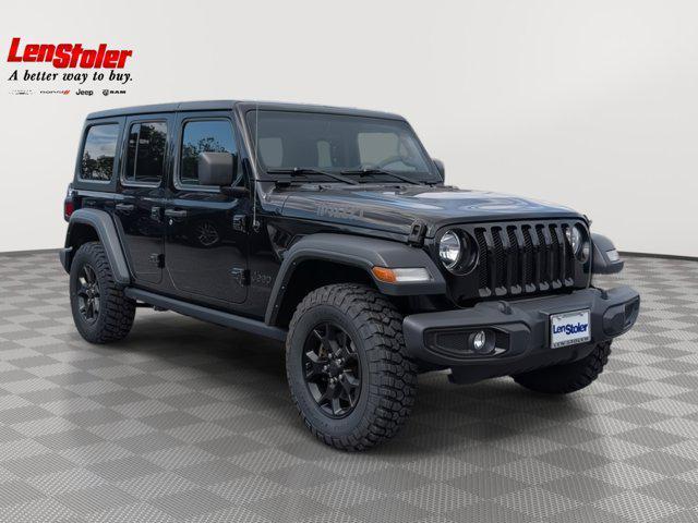 used 2021 Jeep Wrangler Unlimited car, priced at $32,500