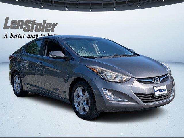 used 2016 Hyundai Elantra car, priced at $9,000