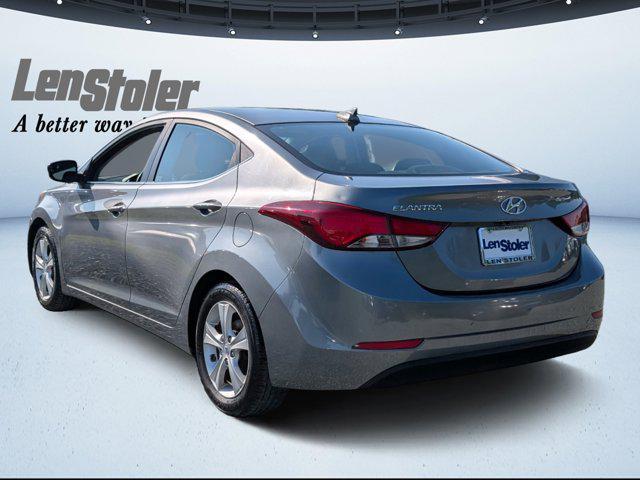 used 2016 Hyundai Elantra car, priced at $9,000