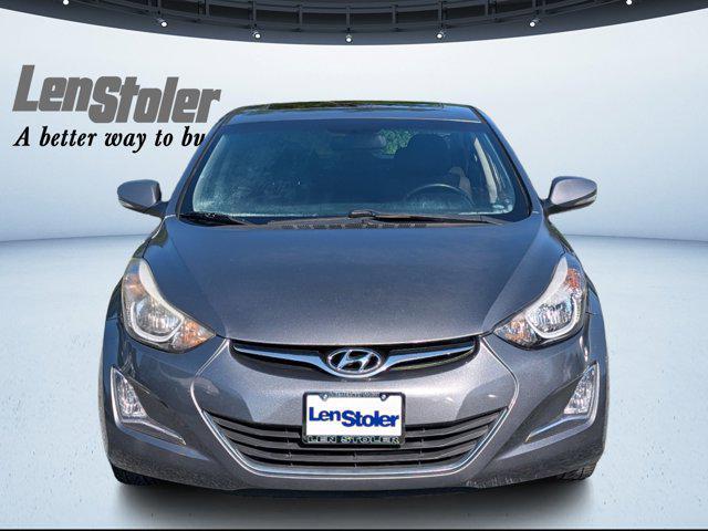 used 2016 Hyundai Elantra car, priced at $9,000
