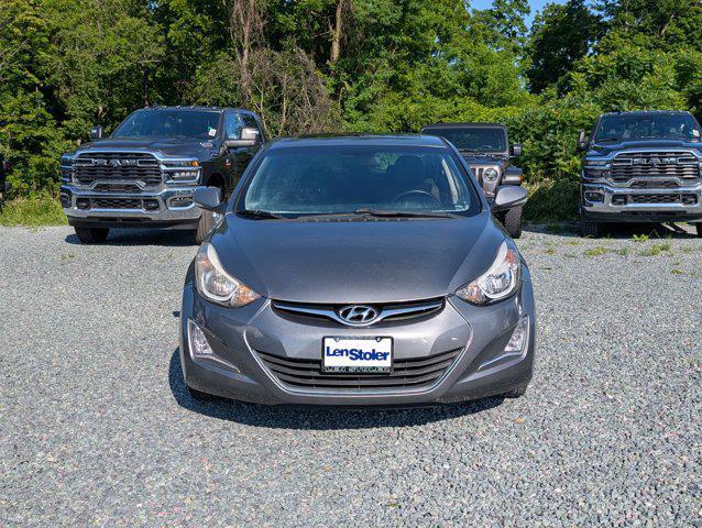 used 2016 Hyundai Elantra car, priced at $9,000