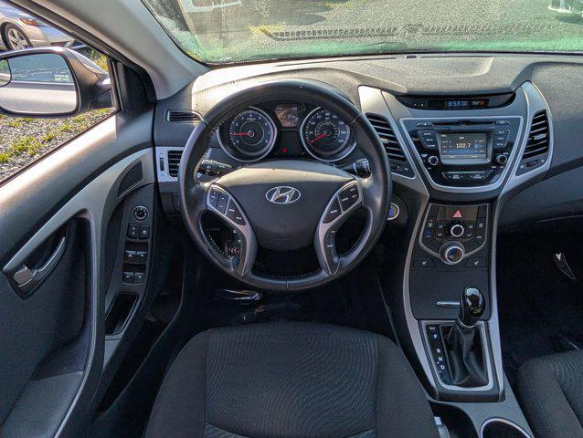 used 2016 Hyundai Elantra car, priced at $9,000