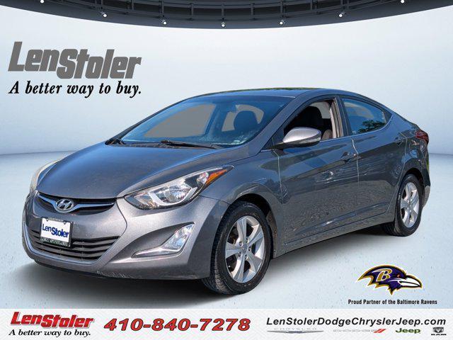 used 2016 Hyundai Elantra car, priced at $9,000