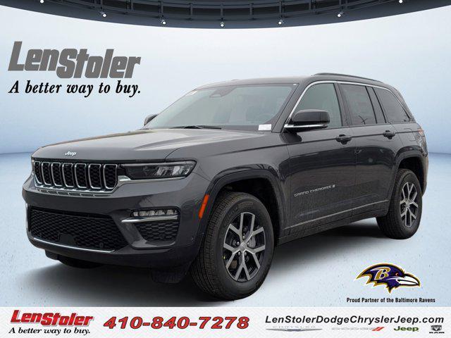 new 2025 Jeep Grand Cherokee car, priced at $42,070