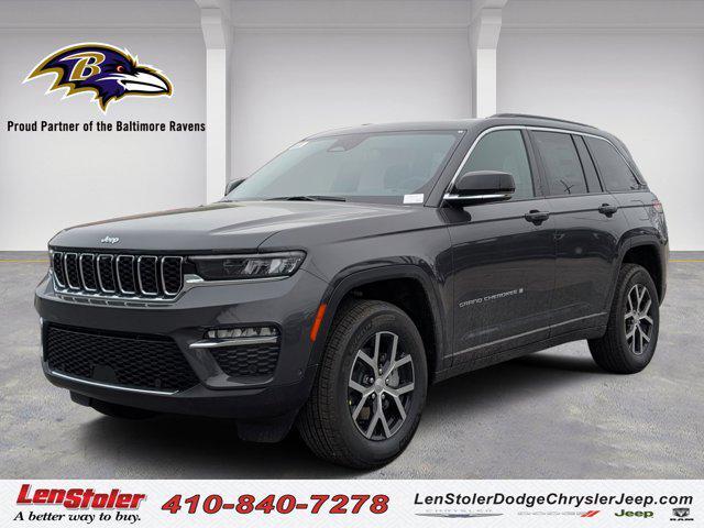 new 2025 Jeep Grand Cherokee car, priced at $42,334