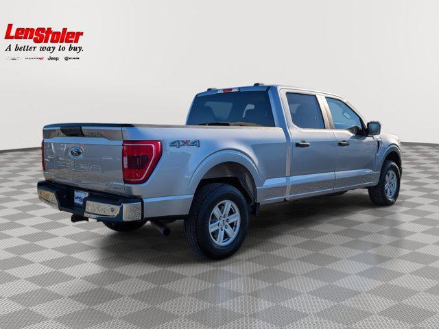 used 2021 Ford F-150 car, priced at $28,500