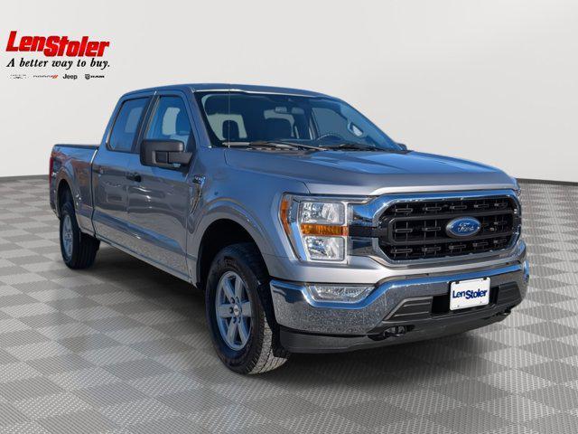 used 2021 Ford F-150 car, priced at $28,500