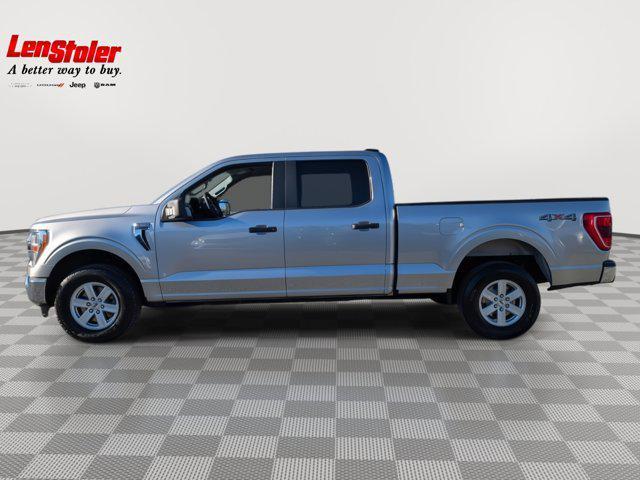 used 2021 Ford F-150 car, priced at $28,500