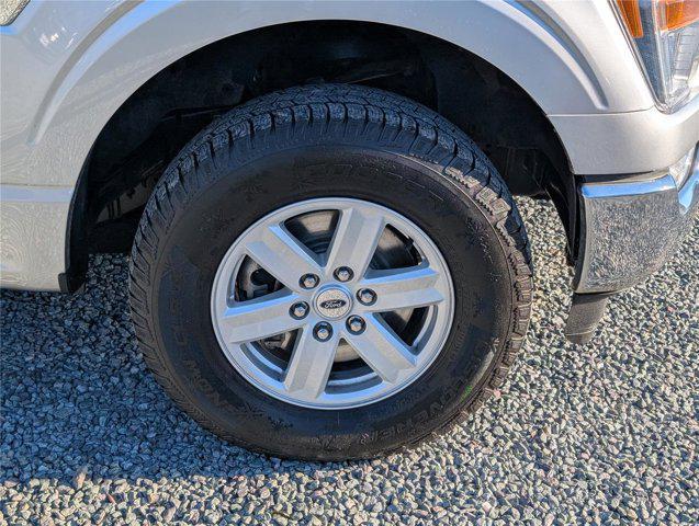 used 2021 Ford F-150 car, priced at $28,500