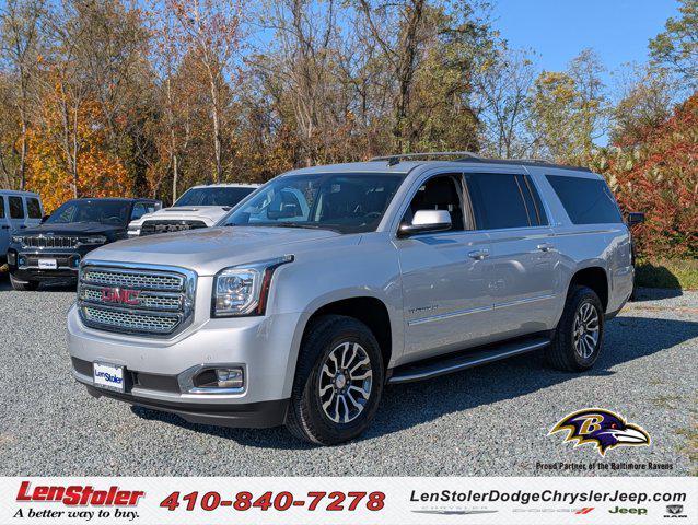 used 2015 GMC Yukon car, priced at $19,500