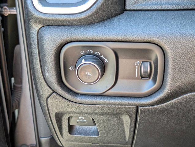 used 2024 Ram 1500 car, priced at $33,000