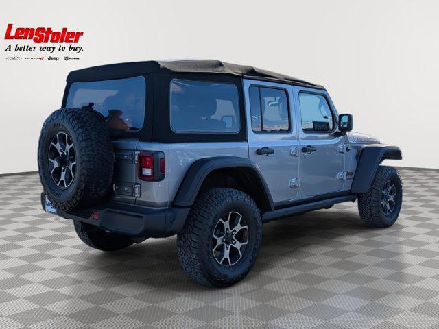 used 2018 Jeep Wrangler Unlimited car, priced at $27,500