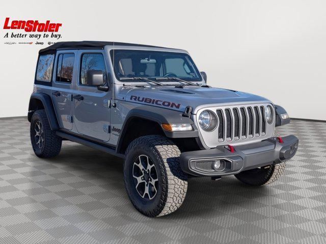 used 2018 Jeep Wrangler Unlimited car, priced at $27,500