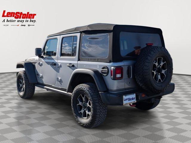 used 2018 Jeep Wrangler Unlimited car, priced at $27,500