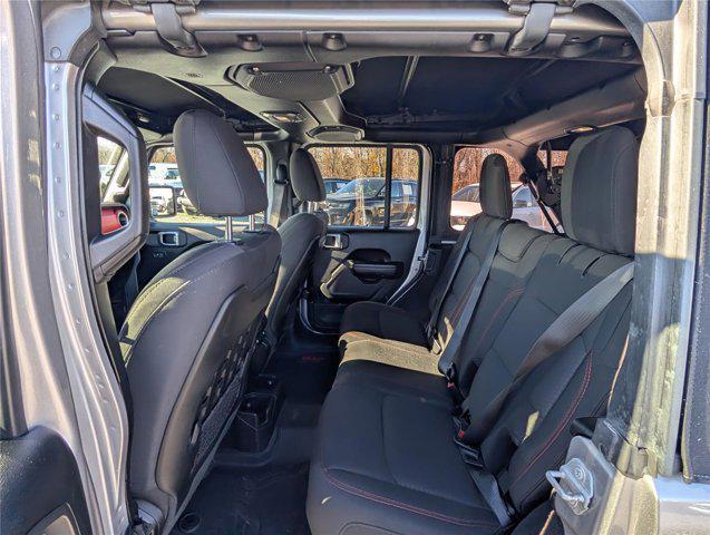 used 2018 Jeep Wrangler Unlimited car, priced at $27,500