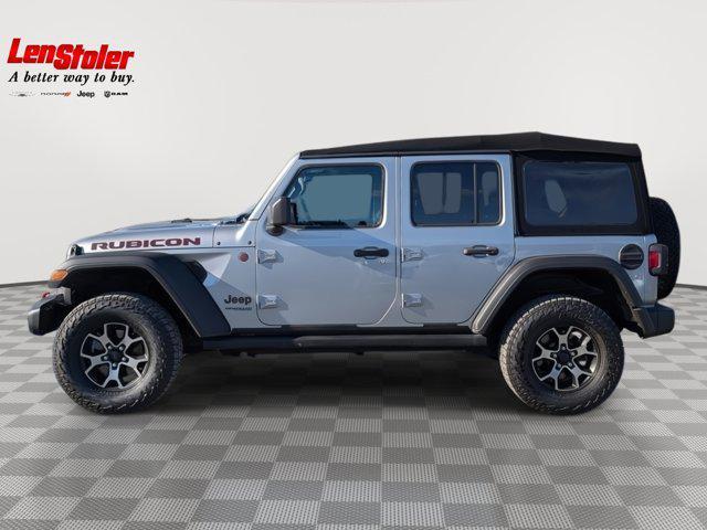 used 2018 Jeep Wrangler Unlimited car, priced at $27,500