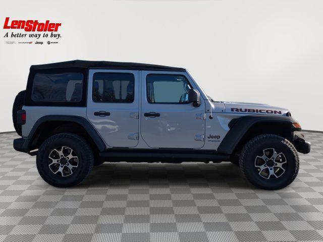 used 2018 Jeep Wrangler Unlimited car, priced at $27,500
