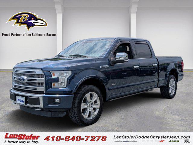 used 2016 Ford F-150 car, priced at $34,000