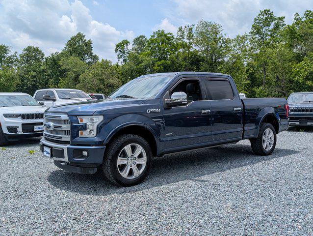 used 2016 Ford F-150 car, priced at $34,000