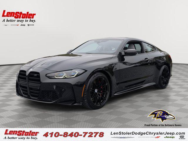 used 2023 BMW M4 car, priced at $72,500