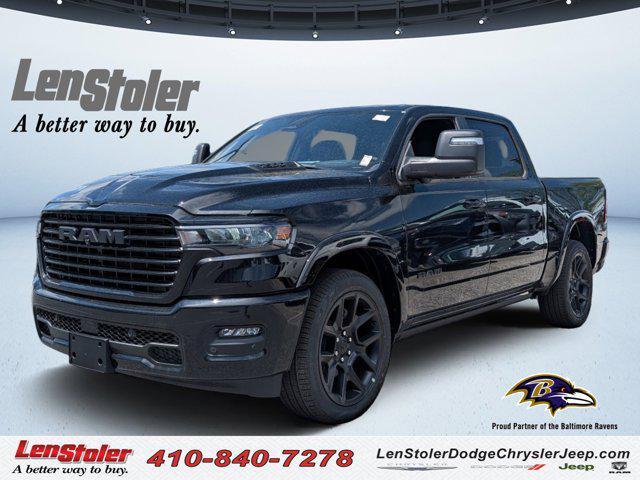 new 2025 Ram 1500 car, priced at $60,943