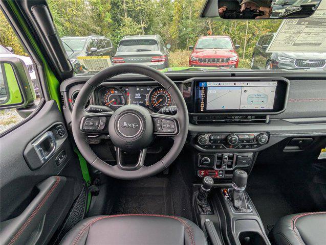 new 2025 Jeep Wrangler car, priced at $64,229