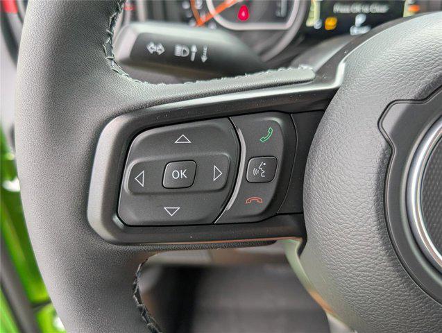 new 2025 Jeep Wrangler car, priced at $64,229