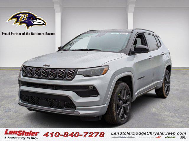 new 2024 Jeep Compass car, priced at $36,846