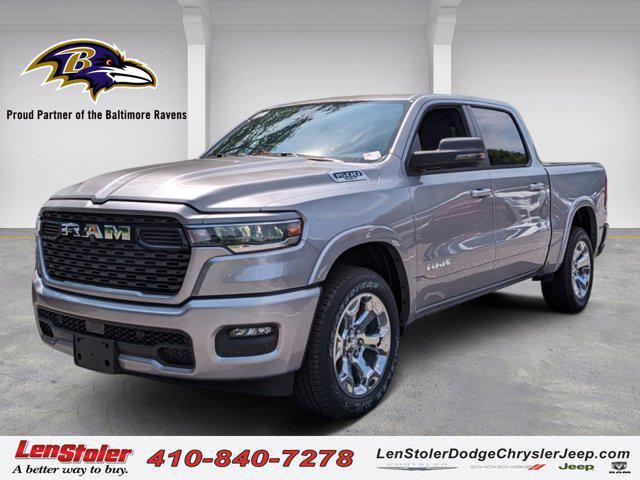 new 2025 Ram 1500 car, priced at $44,490