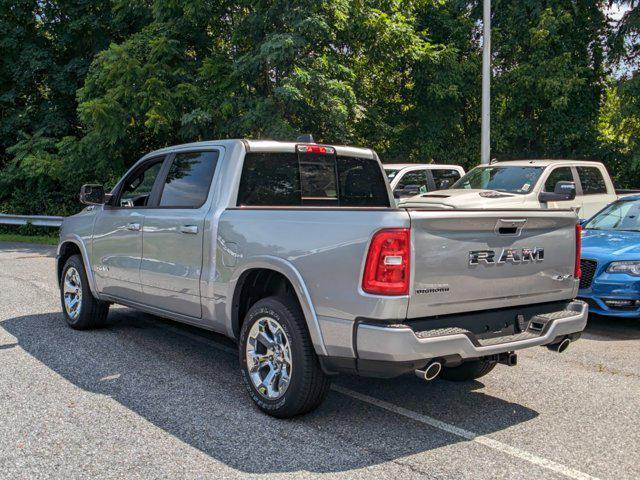 new 2025 Ram 1500 car, priced at $44,490